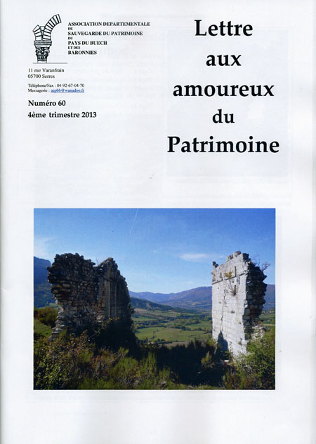 Bulletin n°60 couverture