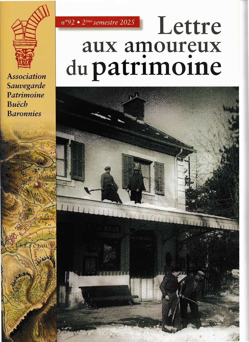 Bulletin n°92 couverture