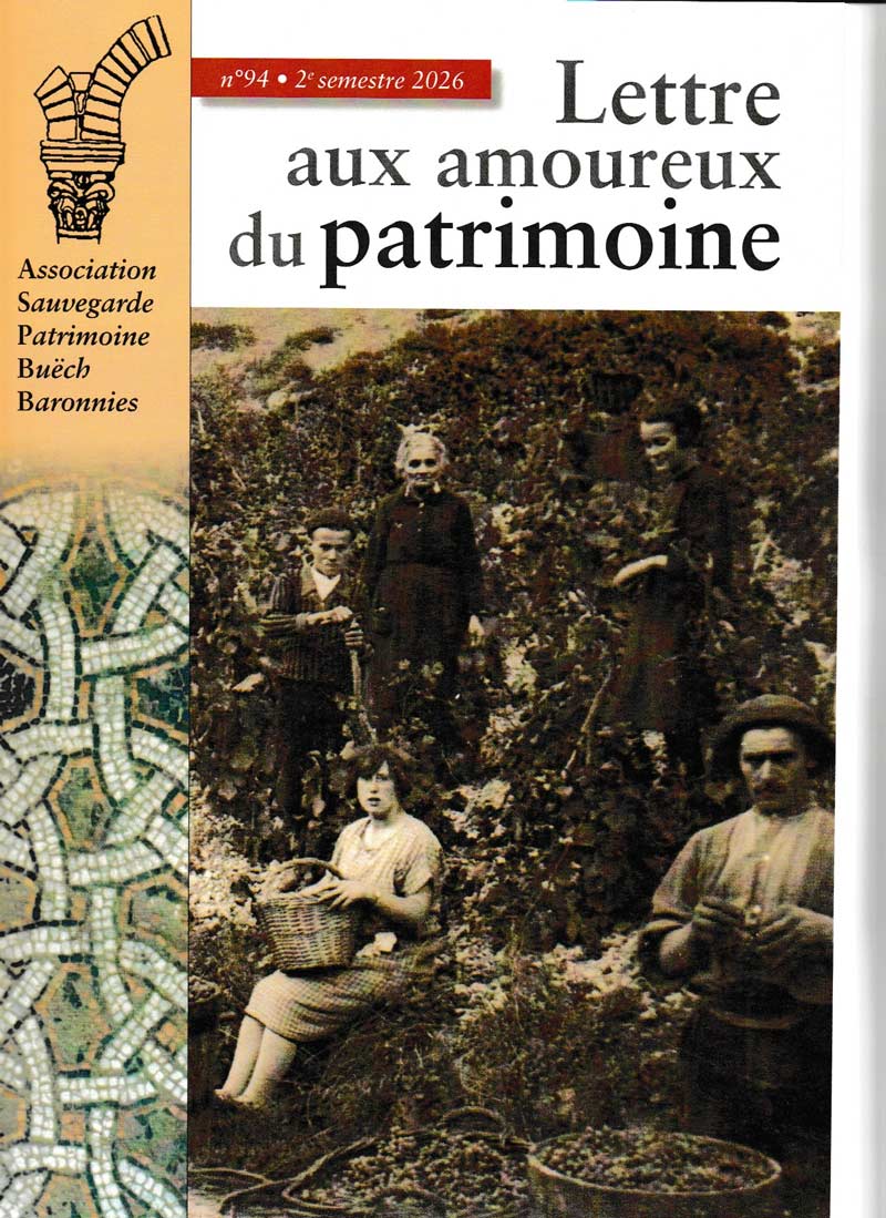 Bulletin n°94 couverture