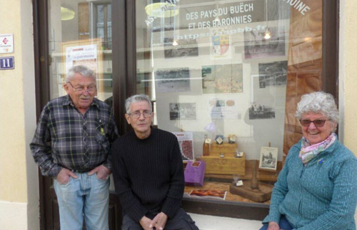 Vitrine du local